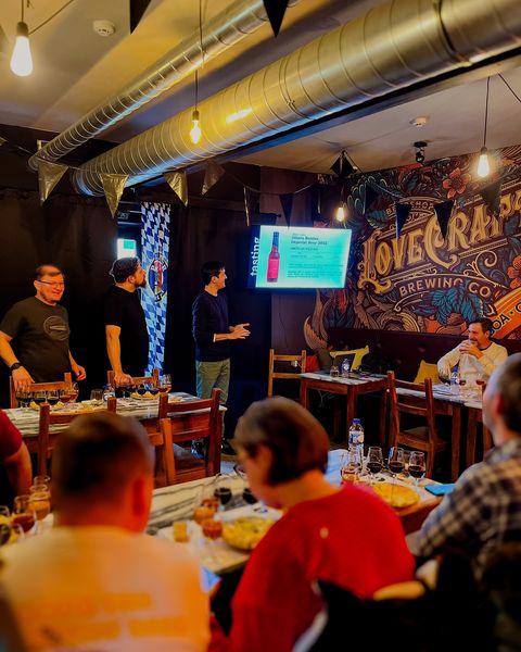 Workshop Queijos e Cervejas 8ª Colina - Lovecraft Lisboa